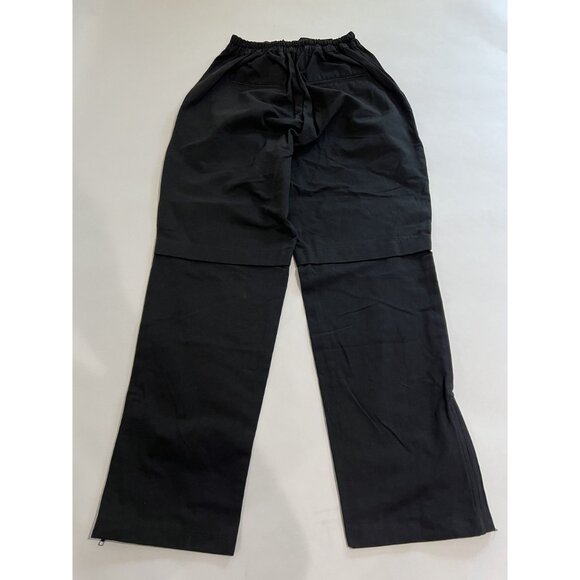 ALL TIME HIE Ankle Zip Pants in Black - Picture 2 of 5